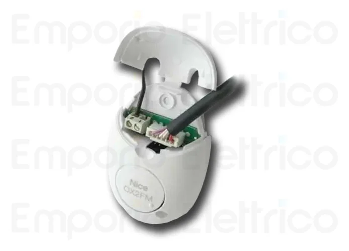 nice ricevitore precablato universale 868,46 mhz 2 canali ox2fm