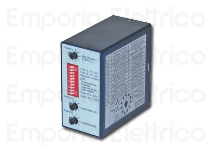 genius sistema rilevamento veicoli bicanale rmg 2 6100132