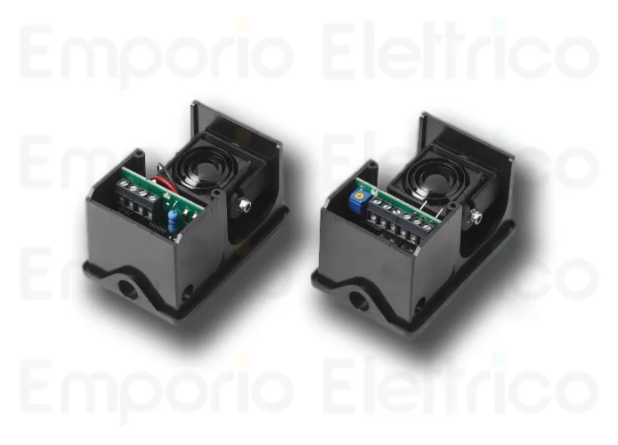 cardin coppia di fotocellule da esterno portata 15m ip55 cdr841e00