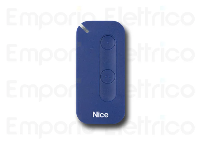 nice trasmettitore 2 canali codifica o-code 868,46 mhz mygo2fm