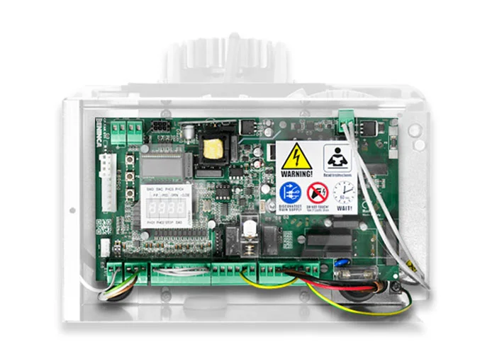 beninca ricambio centrale di comando serie bull17 omi cp.bull omi 9688336