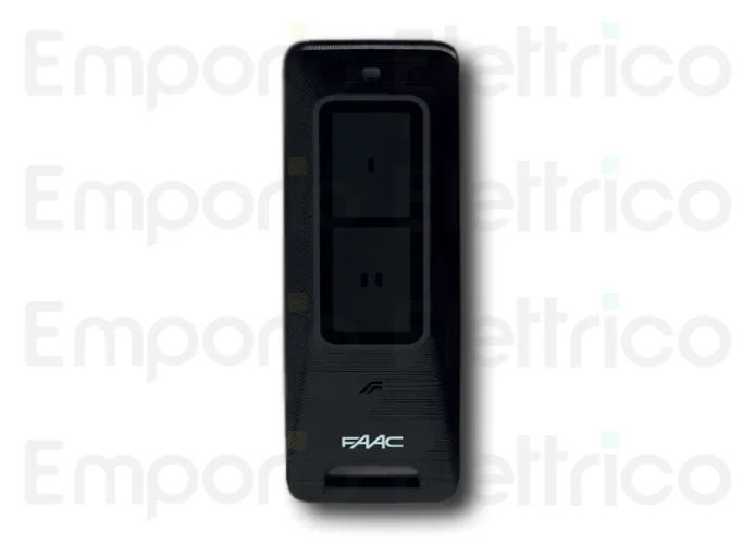 faac 2-Kanal-Handsender xt2 fds bd 433 - 868 mhz 787019