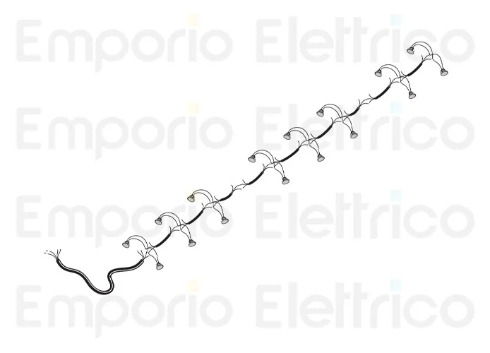 fadini Ersatzteil des elektrischen Kabels mit 16 LED-Strahlern für bayt 980 97382