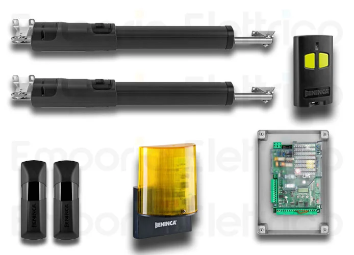 beninca Torantrieb Kit für Drehtore 24V ktom4024e 959003366