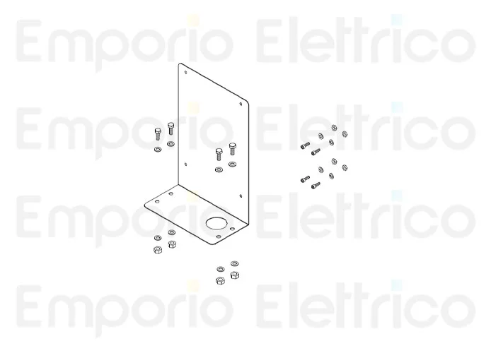 fadini Ersatzteil der Grundplatte für Gehäuse des Steuergeräts für fibo 300 30063