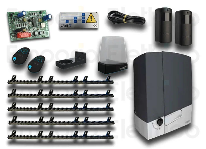 came Torantrieb Kit bxv plus 801ms-0570+ 5 mt Zahnstange aus Nylon emp8k01ms-056crem5