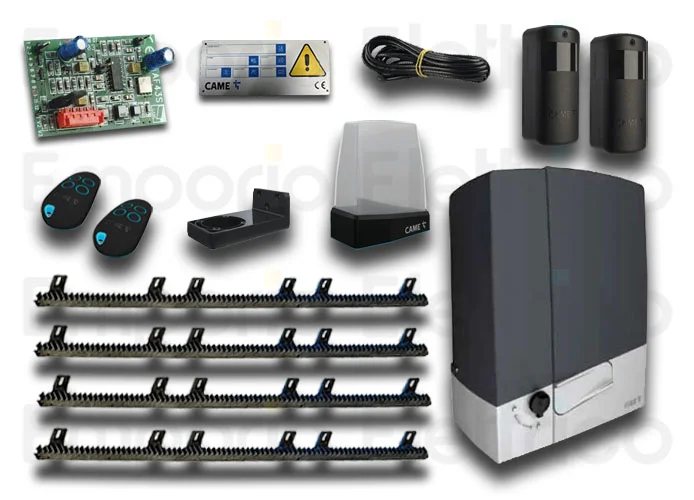 came Torantrieb Kit bxv plus 801ms-0580+4 mt Zahnstange aus Nylon emp8k01ms-057crem