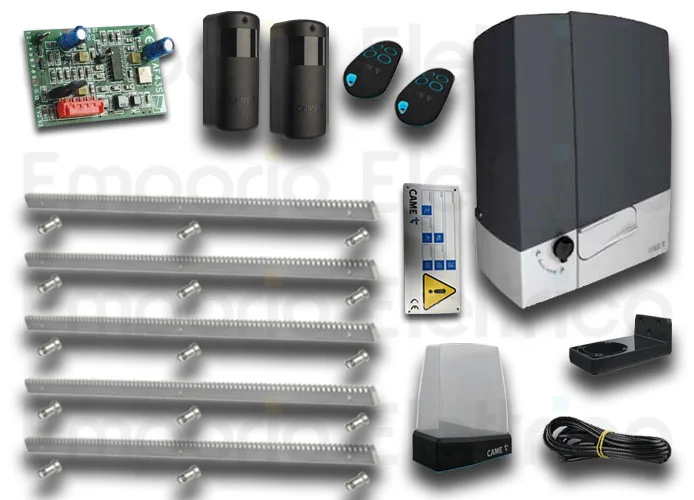 came Torantrieb Kit bxv plus 801ms-0580+5 mt verzinkte Zahnstange emp8k01ms-057cremz5