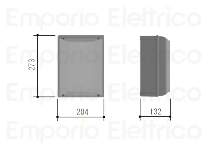 came multifunktionale Steuereinheit, Basisversion 230v ac zlx230p 801qa-0110 (ex code 002za3p)
