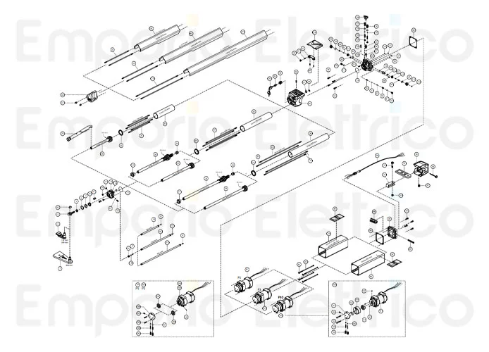 fadini pièce détachée capuchon de couverture fond pour hindi 880 evo 87095
