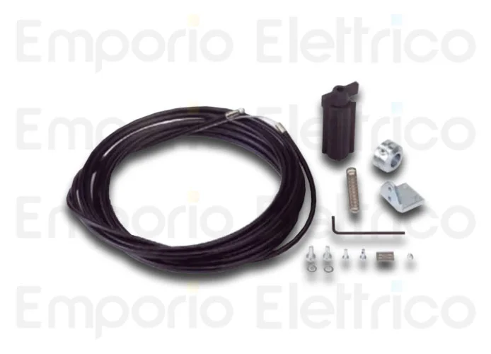 faac Notentriegelung mit Kabel und Umhüllung 5 M 401057