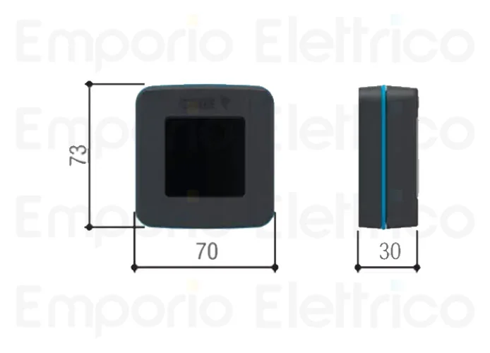 came Paar Lichtschranken Aufputz 001delta-e delta-e (new code 806tf-0080)