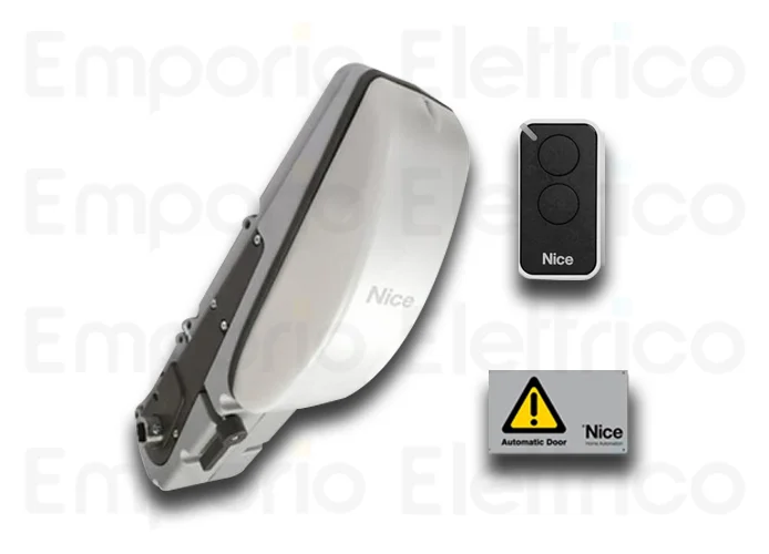 nice Kit Torantrieb für ausfahrende Schwingtore 24v tenkit tnlkce