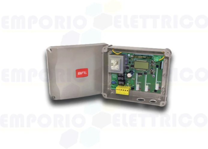 bft externer Empfänger 433 mhz clonix 2e ac u-link 230 2600587 d113807 00002