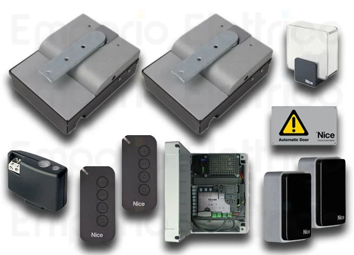 nice Torantriebe Kit für Drehtore s-fabkit 2124 bd sfab2124bdkce