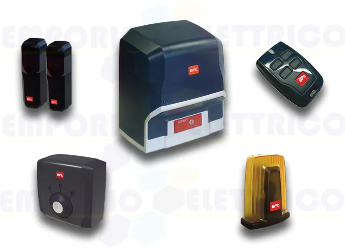 bft komplettes Kit 24v Schiebetore ares ultra bt kit a1500 2604051 r925341 00001