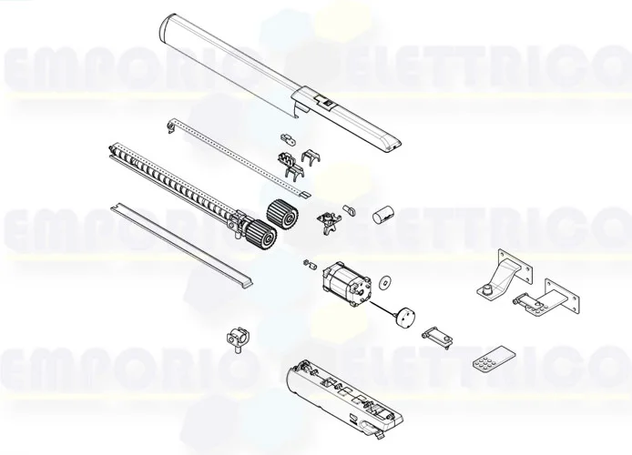 came Seite Ersatzteile des Motors 001a5006 a5006