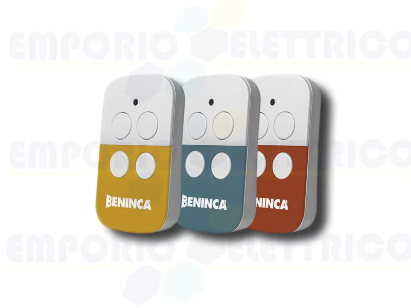 beninca Handsender mit 4 Kanälen happy.4va 9863203