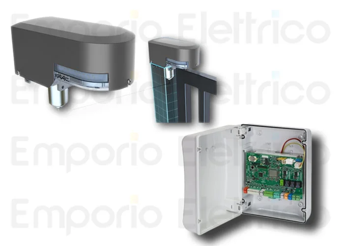 faac Kit elektromechanischer Antrieb 24v s2500i für Drehtore s2500ik