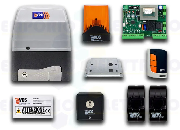 vds automazione kit geko 230v 11090/2