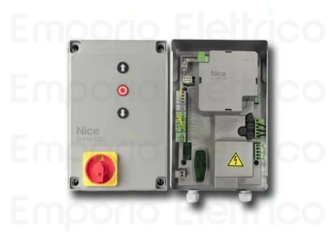 nice Steuerung für 1 Motor 230vac - 400vac d-pro500 dpro500