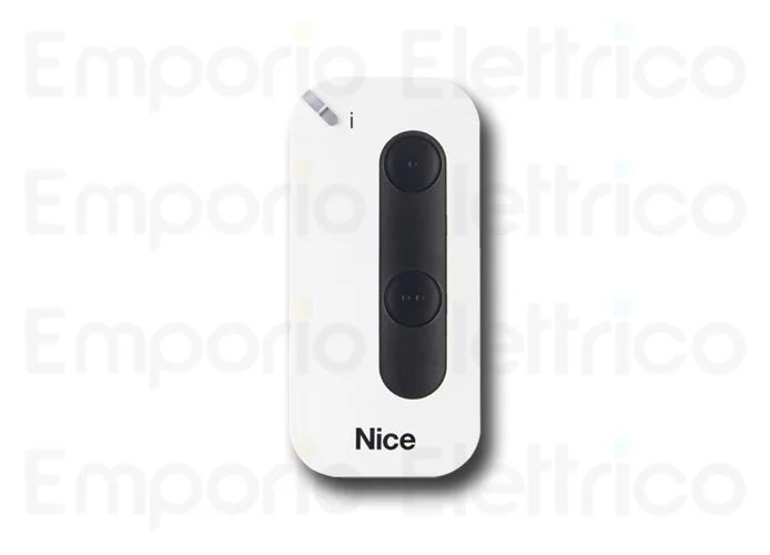 nice Handsender 2 Kanäle mit bidirektionaler Codierung 433,92 mhz Serie mygo bd mygo2bd