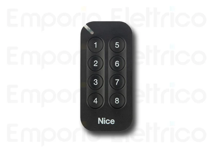 nice Handsender 8 Kanäle mit O-Code-Codierung Serie mygo 433,92 mhz mygo8